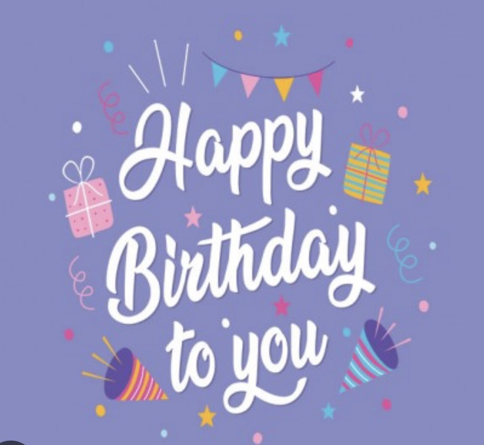 DeniceDMoore's tweet photo. @EdShacora Happy Birthday, Mrs. Moore! Hope you have an awesome one! https://t.co/EuYkLSBoRU