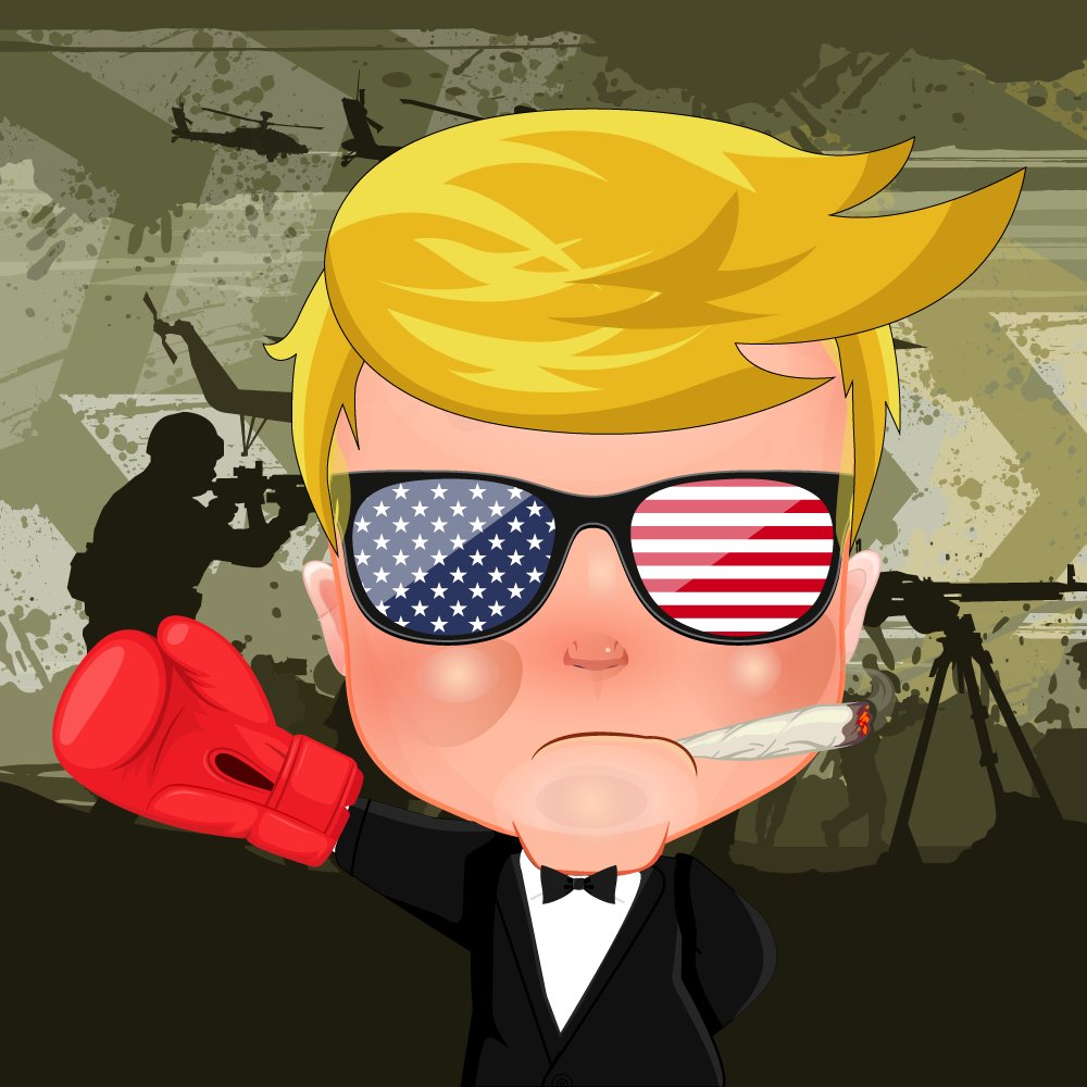 DJ45io's tweet photo. Good morning, world! 🌎 Remember, if you don't buy a Baby https://t.co/SejDOmV6pT, Biden might try to "Sleepy Steal" the election again! Don't let that happen! 😄👍 #DJ45 #NFT #ElectionFun #dj45io https://t.co/PAeHtGGXVd