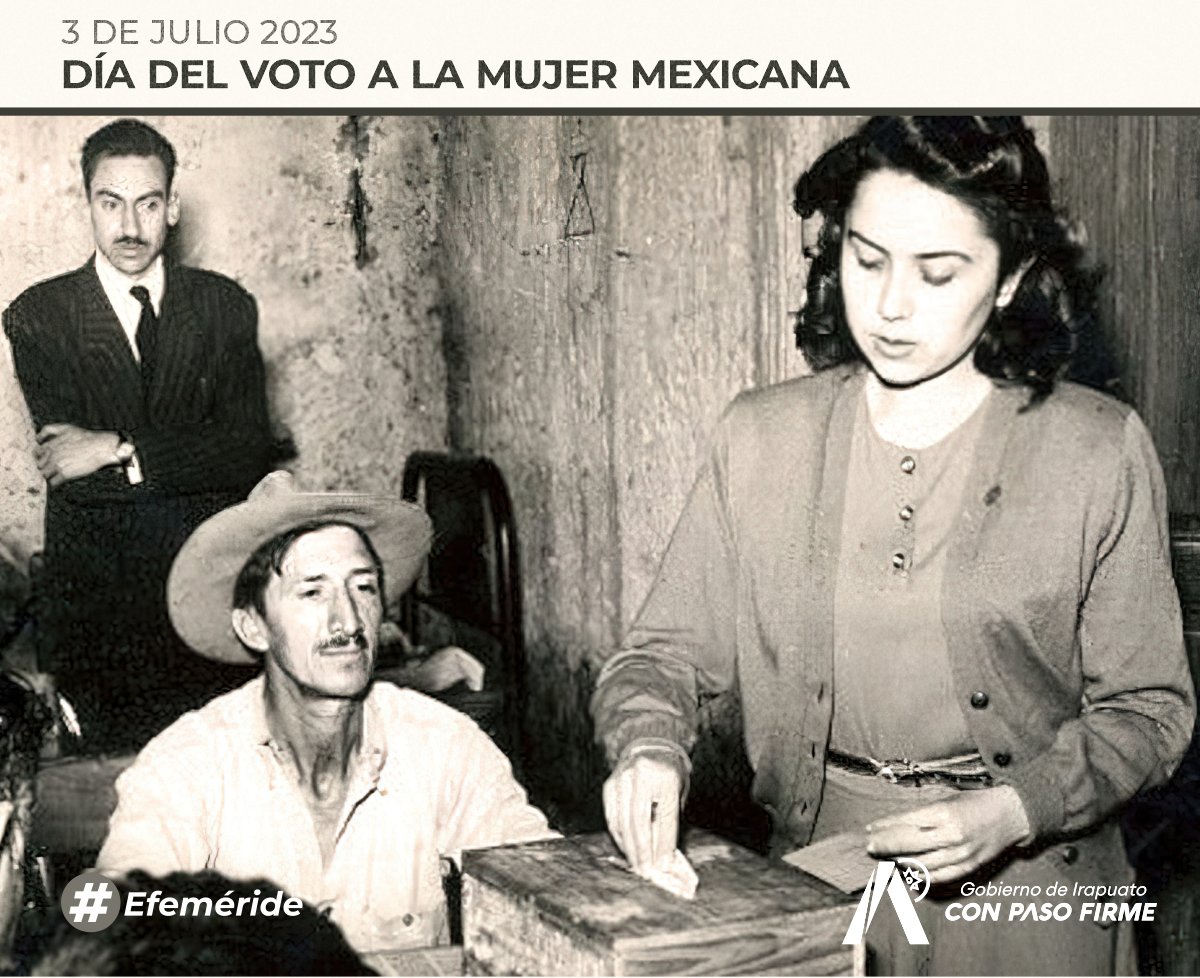 #Efeméride| 'No hay barrera, cerrradura, ni cerrojo que puedas imponer a la libertad de mi mente'. Virginia Woolf Conmemoramos el día del #VotoALaMujerMexicana