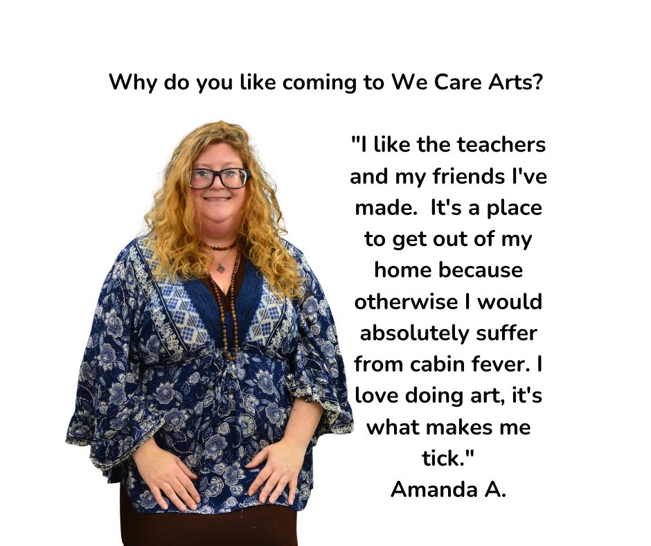 👉#𝗠𝗲𝗲𝘁𝗧𝗵𝗲𝗔𝗿𝘁𝗶𝘀𝘁 - 𝗜𝗻𝘁𝗿𝗼𝗱𝘂𝗰𝗶𝗻𝗴 𝗔𝗺𝗮𝗻𝗱𝗮 𝗔.🎨🖌️🤩
.
.
#Meettheartist #art #artist #artorganization #artistofinstagram #arttherapy #nonprofit #disability #recovery