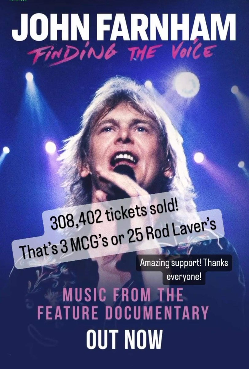 John Farnham (@jacksplacejf) on Twitter photo 