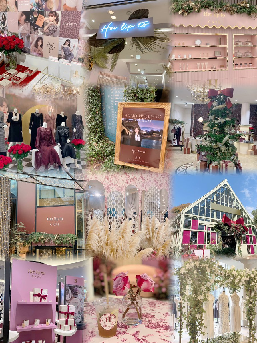 ____22nyan's tweet photo. 写真はごく一部ですが…!イベントに足を運んだとき、ドレスを手にしたときの高揚感が味わえるのはやっぱりHerlipto🍒🤍これからも小島社長とHerliptoについていきます🫶🏻
#HLT5th #herlipto https://t.co/GeLMBW4R8N