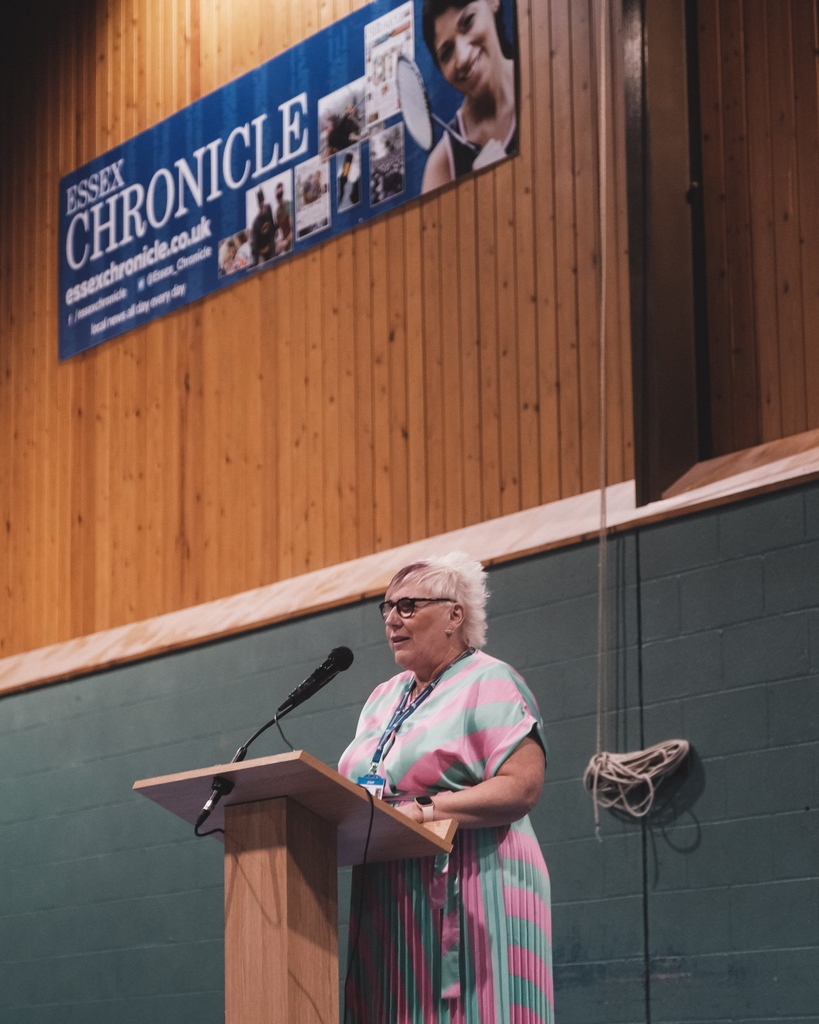 Today, David Warnes, the Principal &amp; CEO, and Debbie Garroway, the Vice Principal, reflected on the success of the past academic year and look forward to summer works and the upcoming academic year. 

#ChelmsfordCollege #Education