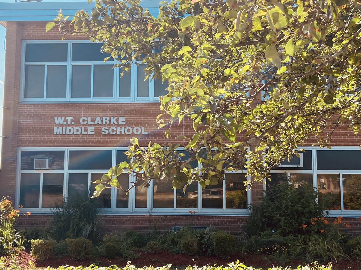 W.T. Clarke Middle School tweet media