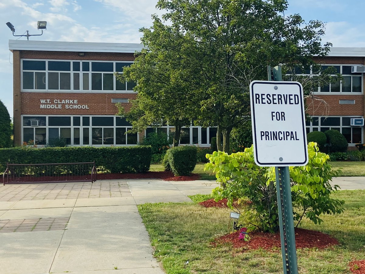 W.T. Clarke Middle School tweet media