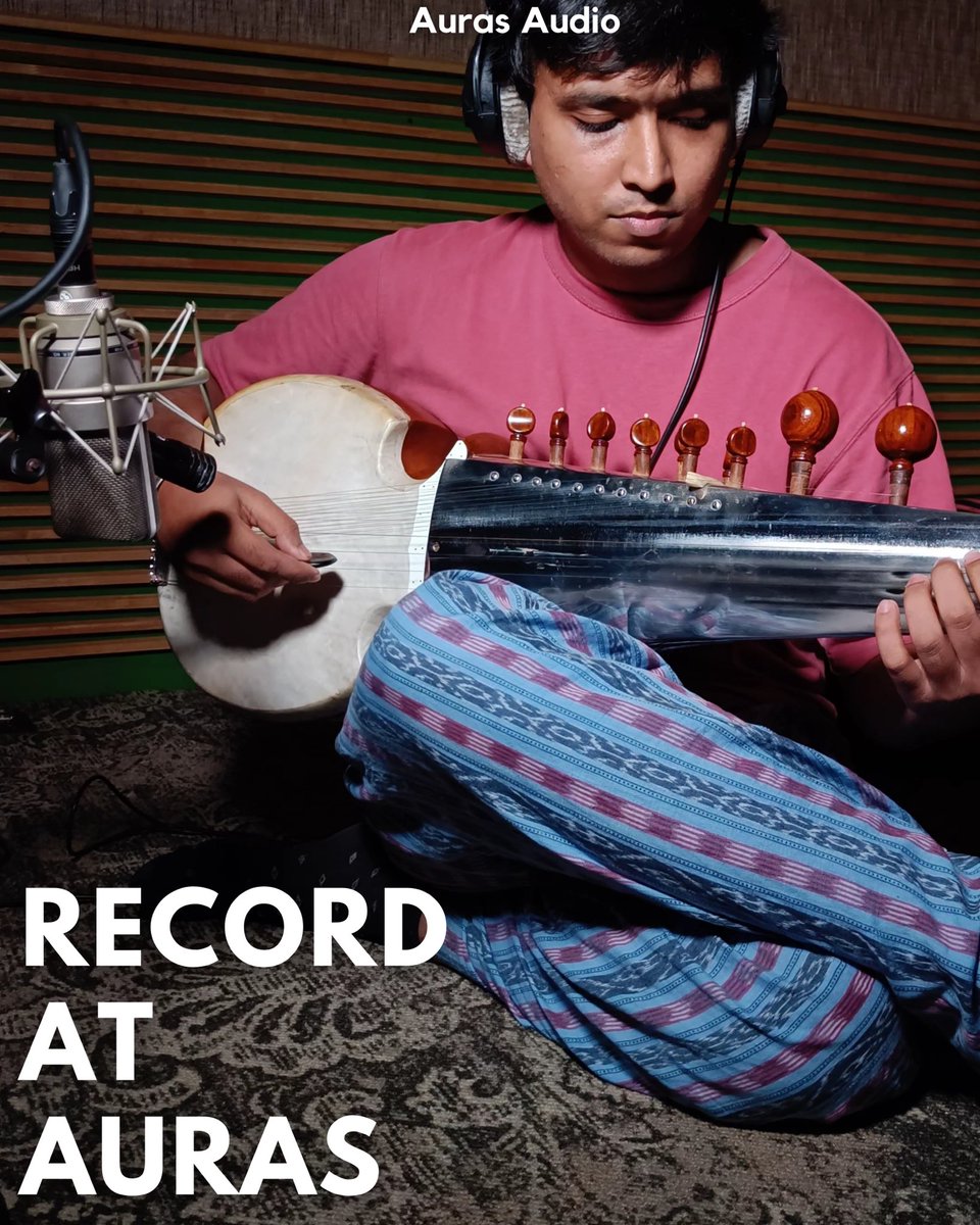 AurasAudio's tweet photo. RECORD AT AURAS
Book your slot with us
Contact now : +91 9899808800
#insyncwithsound
#aurasaudio
#recordwithus
#recordmusic
#learnmusic
#recordingstudios
#recordingmusic
#recordingstudiodelhi
#delhirecordingstudio
#bestrecordingstudiodelhi
#aurasaudiostudio https://t.co/Z0FQ75PrEX