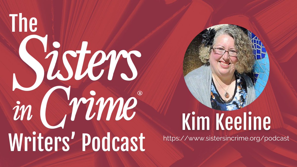Sisters In Crime (@sincnational) on Twitter photo NEW EPISODE!!!
Meet #bouchercon2023 organizer, steam locomotive driver, and Derringer finalist short-story writer <a href="/KimKeeline/">Kim Keeline</a> in conversation with our ED @JulieHennrikus!
Where you get #podcasts or here:
sistersincrime.org/podcast
#WritingCommunity #mystery #shortstory #podcast NEW EPISODE!!!
Meet #bouchercon2023 organizer, steam locomotive driver, and Derringer finalist short-story writer <a href="/KimKeeline/">Kim Keeline</a> in conversation with our ED @JulieHennrikus!
Where you get #podcasts or here:
sistersincrime.org/podcast
#WritingCommunity #mystery #shortstory #podcast