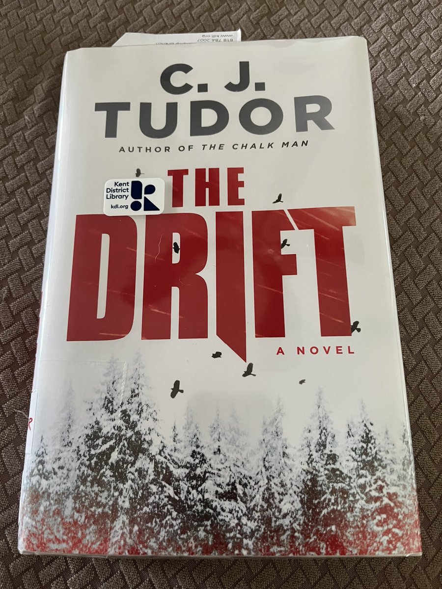 I picked this up solely because it was written by <a href="/cjtudor/">C. J. Tudor</a>.  And what a fantastic read it was.  Non-stop action and twists.  <a href="/KDLNews/">Kent District Library</a> - thanks for having great books!