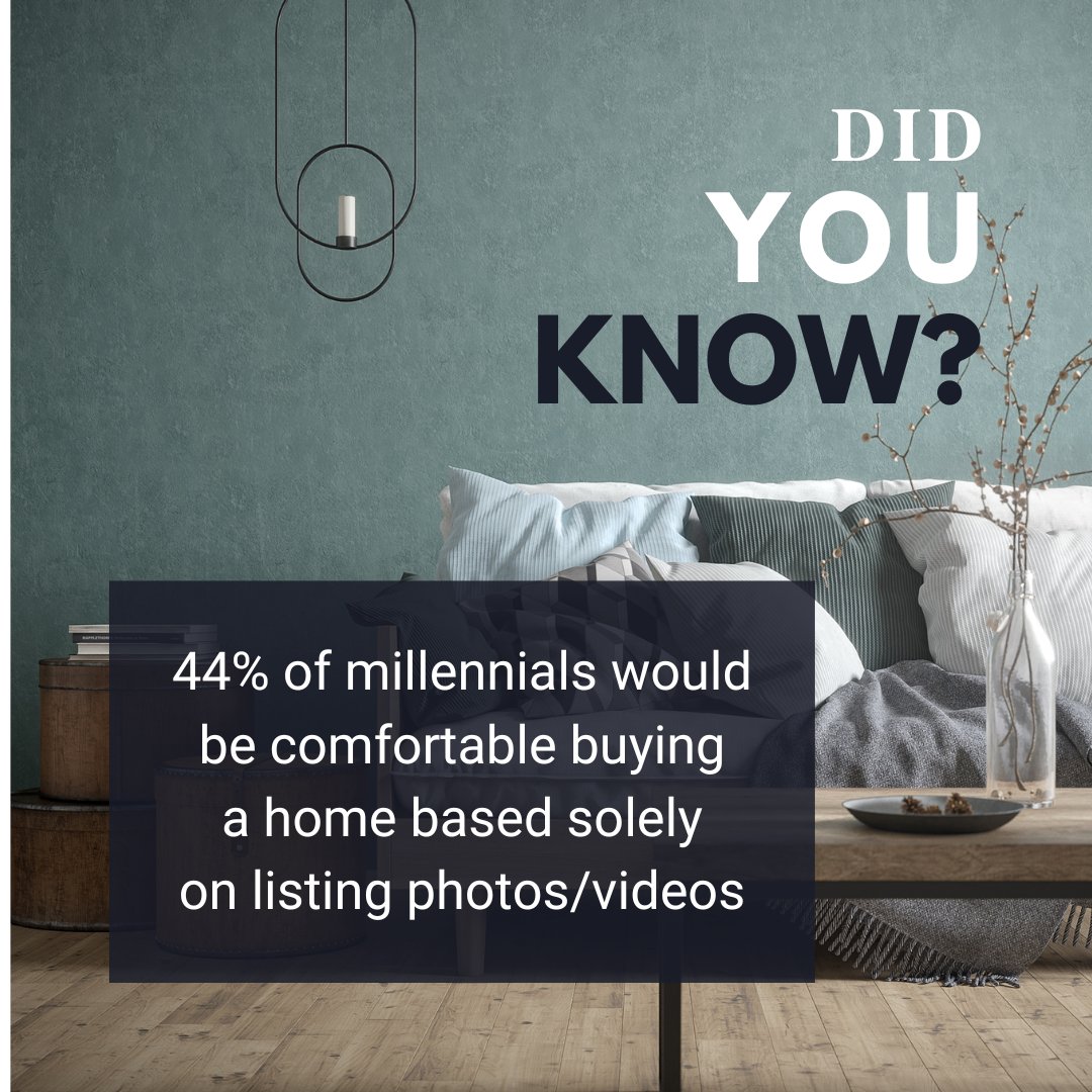 RMCommonwealth's tweet image. Would you be able to purchase a new home simply by viewing listing photos and videos?