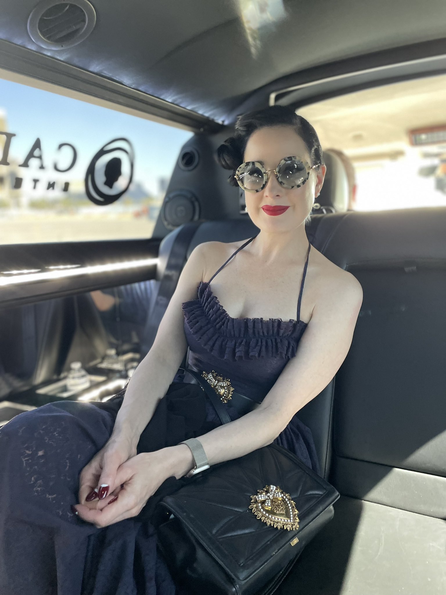 Dita von teese sunglasses sales