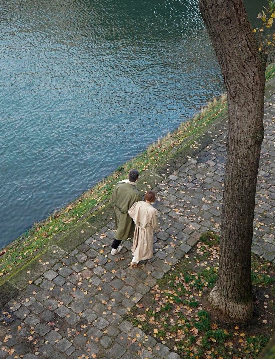 "talk to me, like lovers do
walk with me, like lovers do."