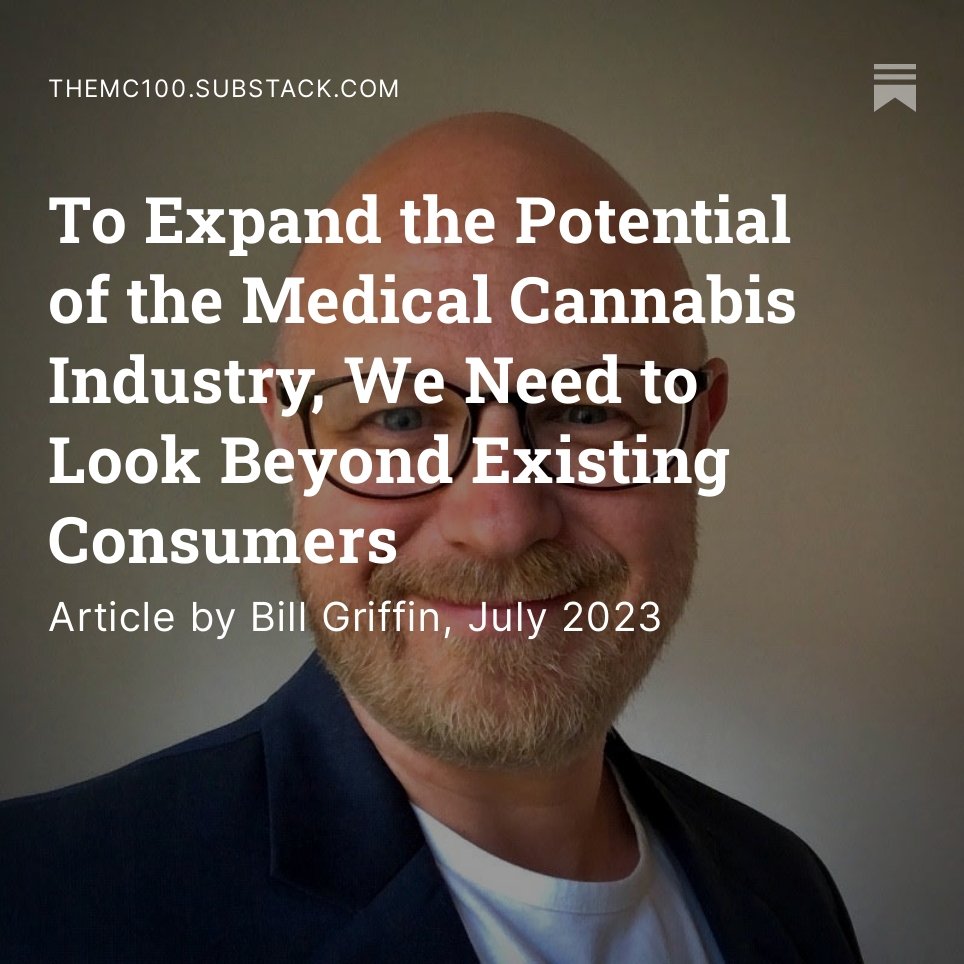 mca__uk's tweet photo. In the week of #MC100, Bill Griffin looks at how medical cannabis companies are currently targeting illicit market users to bring them into the legal pathway.

Check out his article here: https://t.co/ztjp9Gqxpp https://t.co/AYsW0zLo9x