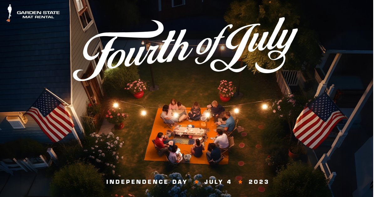 GardenStateMat's tweet photo. Let freedom ring! Wishing everyone a happy and safe #IndependenceDay. 🇺🇸 https://t.co/21lg6itKox