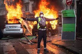 If peace has a face.
#FranceProtests