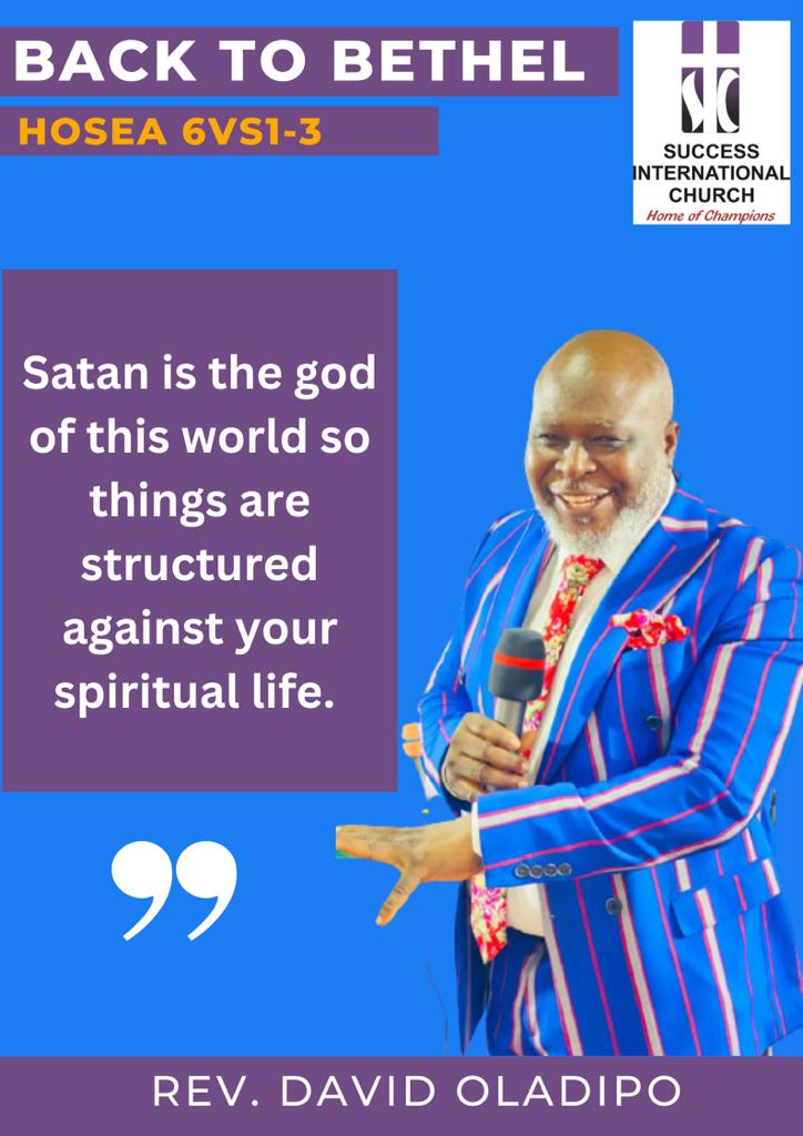 Success_IC's tweet photo. Highlights of Sunday Service
Minister: Rev. David Oladipo
Message Title: Back To Bethel
Bible Verse: Hosea 6vs1-3 https://t.co/tNDXmX4zIL