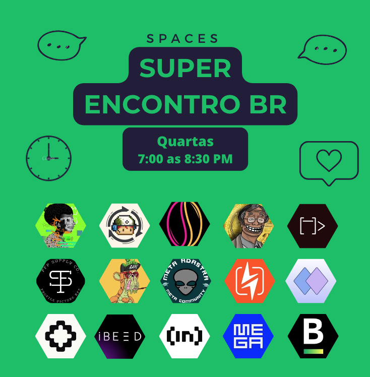 O movimento de união segue crescendo.

Novos confirmados!

Estamos muito contentes com esse movimento BRASILEIRO.

Agenda sua participação no link abaixo.

x.com/i/spaces/1PlKQ…

Esse é um movimento de todos!
tmjutao