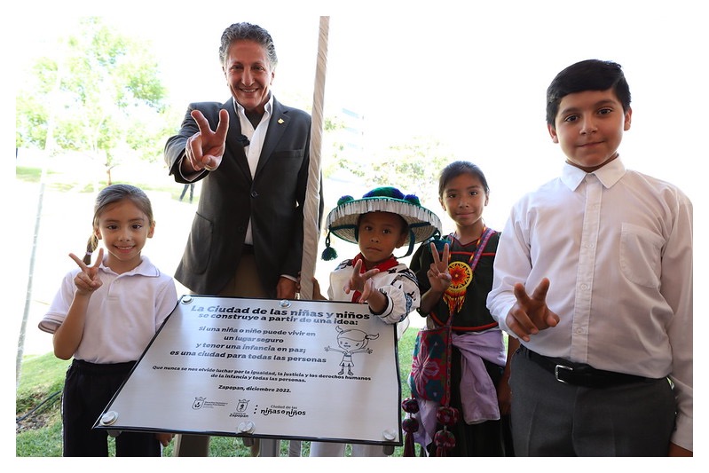 🌍 ¡La cita está cerca! 

🗓️🇲🇽 Acompáñanos en el XXIV Encuentro Iberoamericano de Autoridades Locales en Zapopan🇲🇽 y en donde abordaremos el tema:

 «Municipios e Infancias: La construcción de territorios confiables para niñas y niños»👇🏽 

🔗my.mtr.cool/qqgsdmsuur