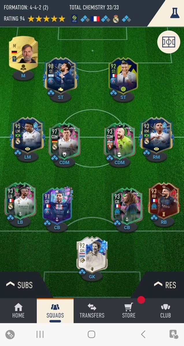 EsportsProfits's tweet photo. @FUTBIN Right into the team 😎 https://t.co/9RJ9NijpMT