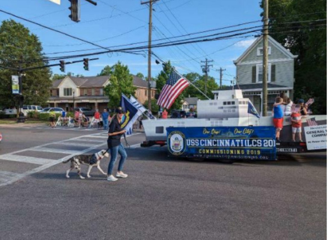 Loveland Memorial Day Parade #navyleague #memorialday2023