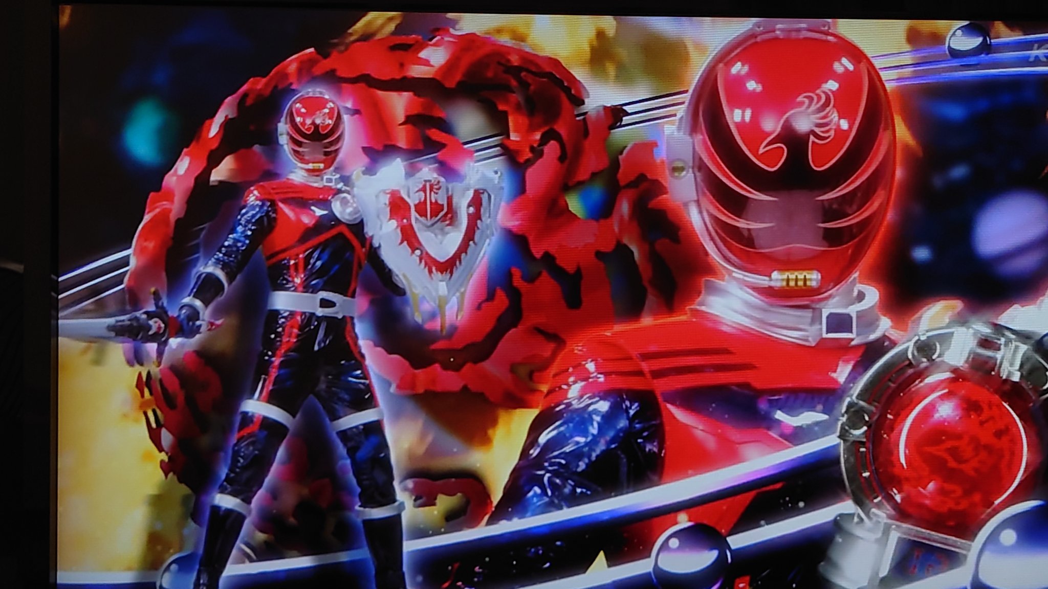 キュウレンジャー　鳳ツルギ　ホウオウソルジャー　カード　ステッカー m63656439433_1.jpg?1740295781