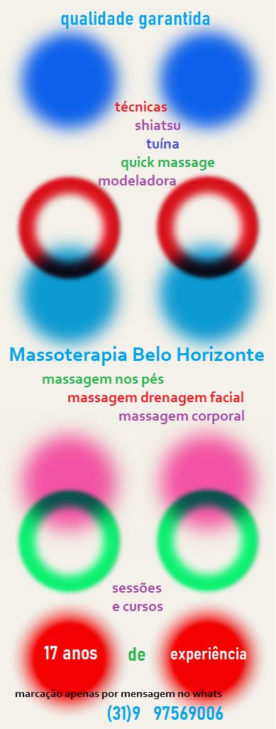 massoterapiabh's tweet image. massoterapia belo horizonte
massagem terapêutica
shiatsu
massagem desportiva para recuperação física