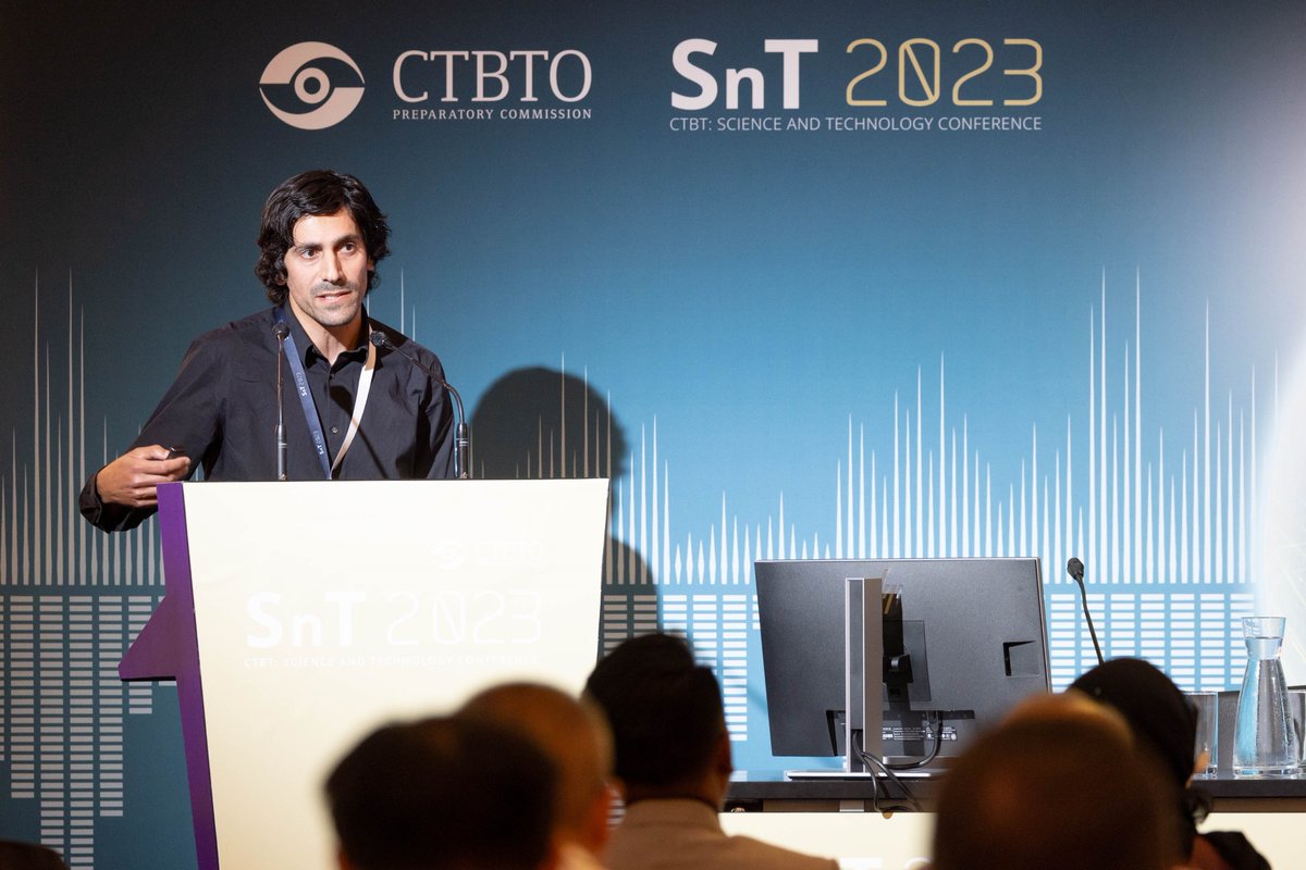 Cardiff Uni Maths (@mathscu) on Twitter photo Dr <a href="/usamakadri1/">usama kadri</a> along with Dr <a href="/AliAbdolali/">Ali Abdolali</a> have developed new technology to detect tsunamis globally.
Dr Kadri recently provided a talk on this early tsunami warning system at The CTBT: Science and Technology Conference in Vienna. Learn more ➡️ bit.ly/3LJXj3E Dr <a href="/usamakadri1/">usama kadri</a> along with Dr <a href="/AliAbdolali/">Ali Abdolali</a> have developed new technology to detect tsunamis globally.
Dr Kadri recently provided a talk on this early tsunami warning system at The CTBT: Science and Technology Conference in Vienna. Learn more ➡️ bit.ly/3LJXj3E