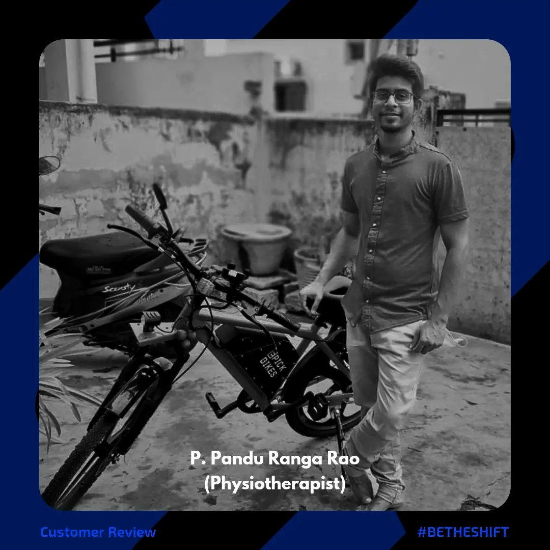EpickBikes's tweet photo. A review from a happy customer. 
.
.
.
#EV #ElectricVehicle #CleanEnergy #GreenTransportation #SustainableMobility #EVCommunity #EVLife #EVCharging #ZeroEmissions #FutureOfTransportation #GoElectric #EVEnthusiast #EVTechnology #RenewableEnergy #ElectricDrive #epickbikes #epick https://t.co/s5Z1T8FQTQ