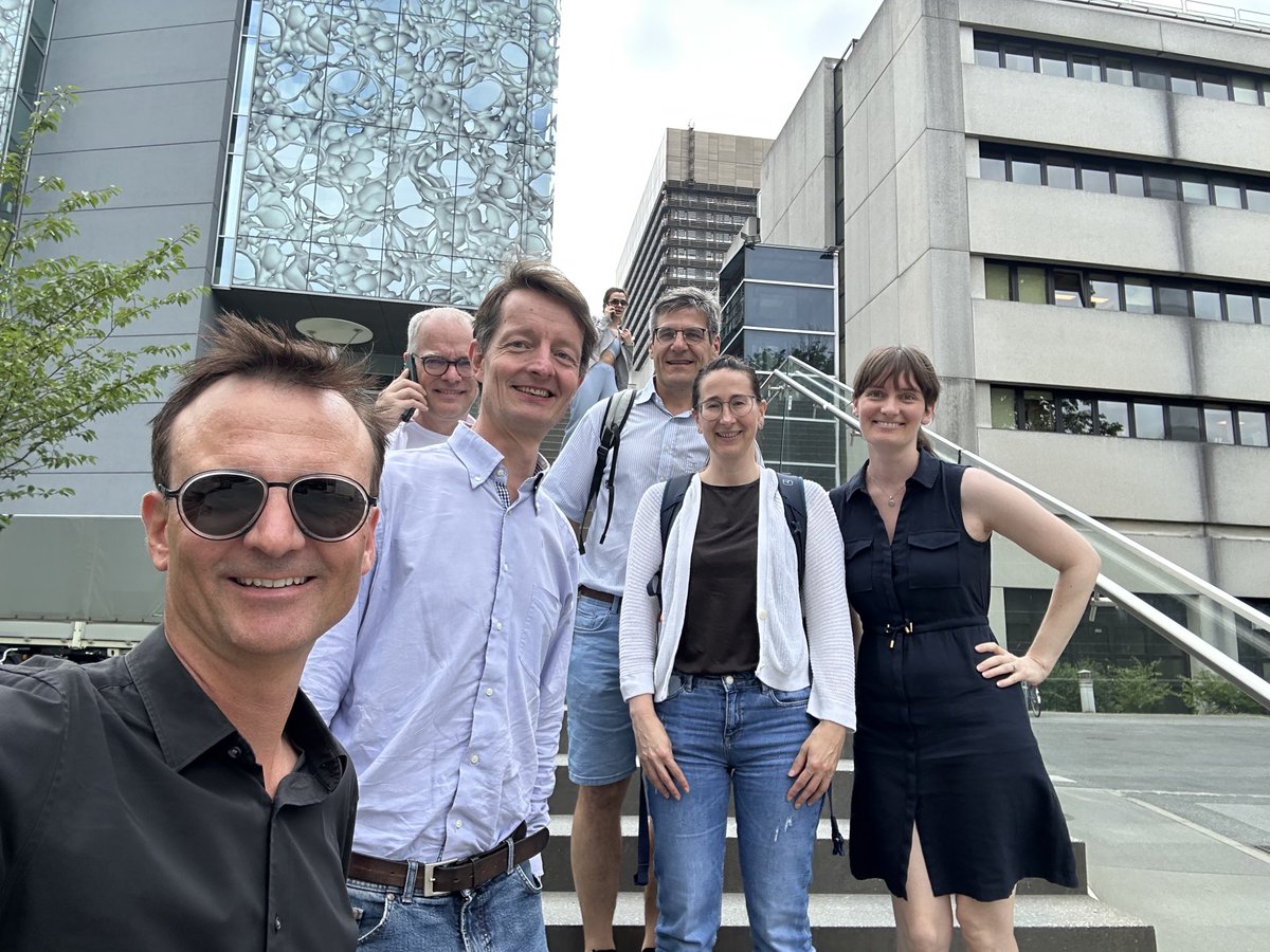Verena Labi ⁦<a href="/LabiLab5/">labi lab innsbruck</a>⁩ in the town. Great talk and inspiring discussion with Olaf Merkel, Richard Moriggl ⁦<a href="/richard_moriggl/">Richard Moriggl</a>⁩ , Heidi Neubauer ⁦<a href="/HeidiA_Neubauer/">Heidi Neubauer</a>⁩ , and Lukas Kenner ⁦<a href="/LukasKenner/">lukaskenner.bsky.social🇪🇺🇺🇦</a>⁩