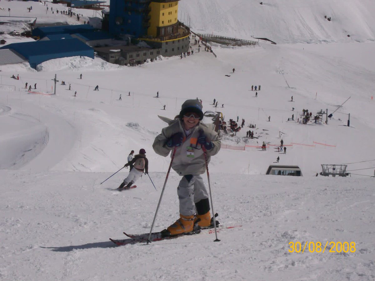 Rt a la mini pili de la suerte para que nieve en las leñas
