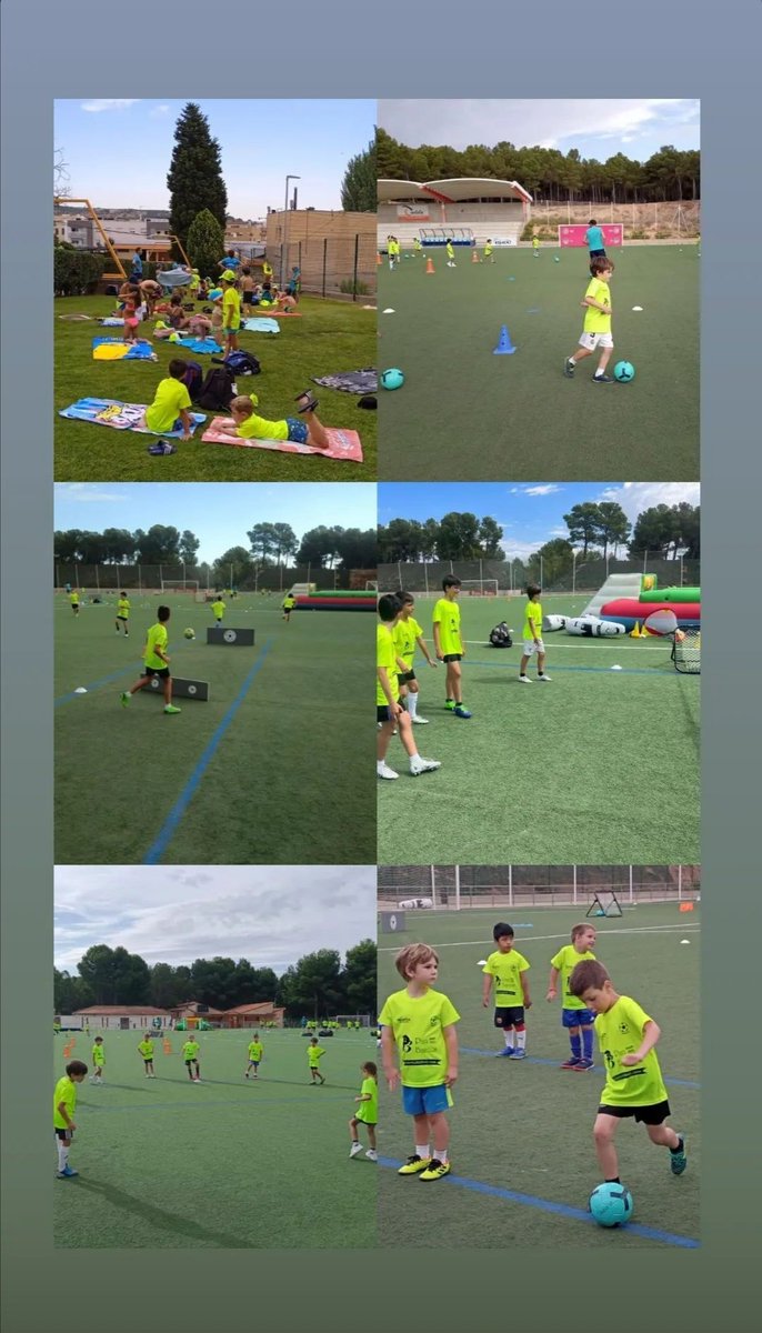 TalentiaFutbol's tweet photo. De nuevo agradecer a nuestro patrocinador oficial @pan_barcos que hace posible que nuestros campus cada día sean mejores
También agradecer a nuestros colaboradores @lacturale y @verduras_jomer por hacernos llegar los mejores lácteos y fruta de toda la zona. 🍏🥛🍎 https://t.co/ZLC2ymMjcV