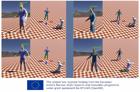 ✔New journal paper by #OpenDR! 
Title: Using Synthesized Facial Views for Active Face Recognition
-Read here: opendr.eu/wp-content/upl… 
#H2020 #Horizon2020 #eufunging #EUprogram #Eu #journal #journalpaper #deeplearning #OpenDR #MachineIntelligence #facerecognition #auth #Springer