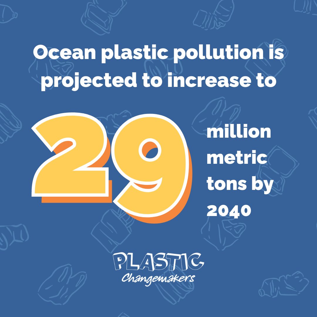 BreteauFound's tweet image. 🌊Ocean #PlasticPollution is on track to rise to 29M metric tons by 2040.

🌎 Our experience in education shows that children want to, and CAN, affect #BehaviourChange on plastic pollution.

Here's how you can help 📷bit.ly/3Ca2tjW #PlasticChangemakers #PlasticFreeJuly
