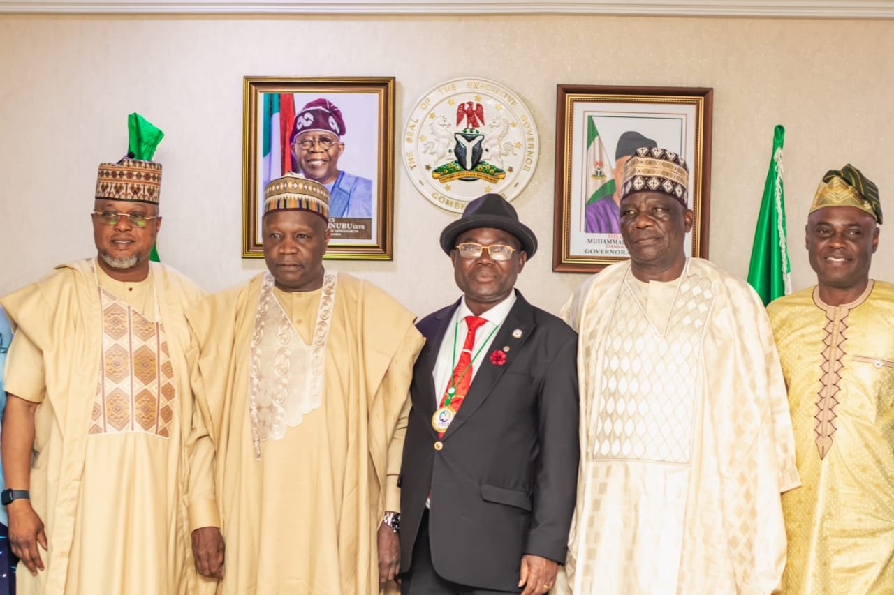 NTA News on Twitter: "Gombe Governor Receives National Leadership Of