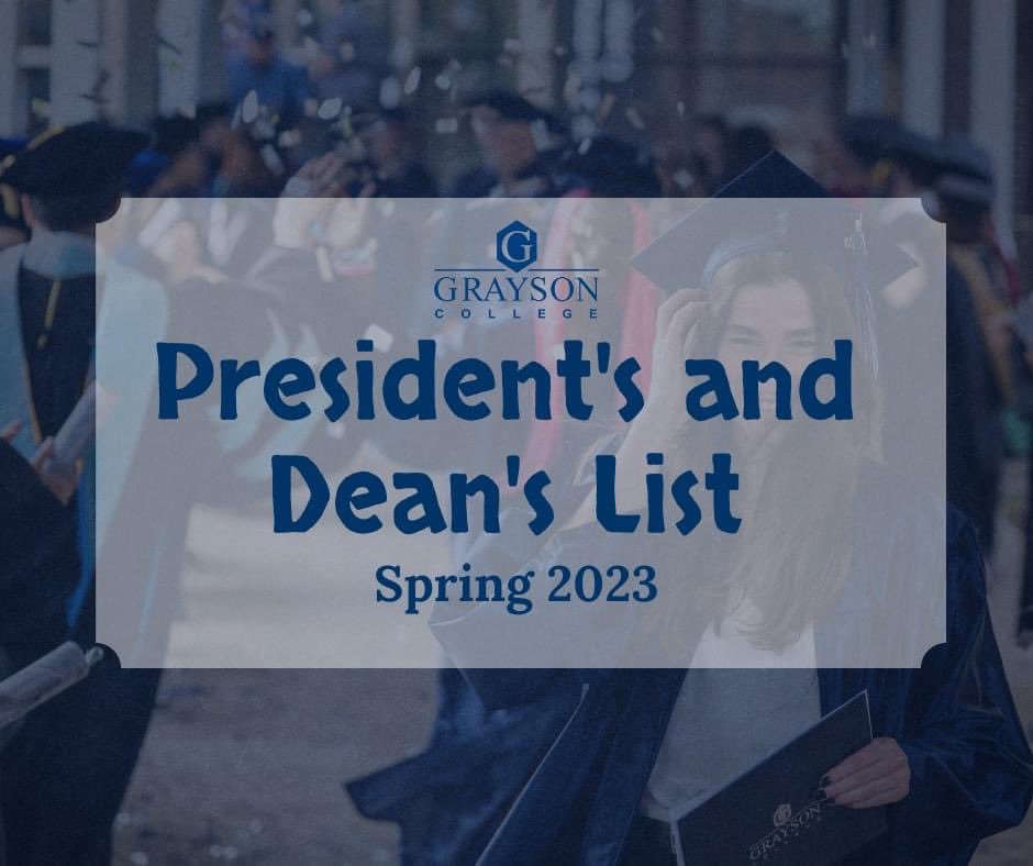 Grayson College tweet media