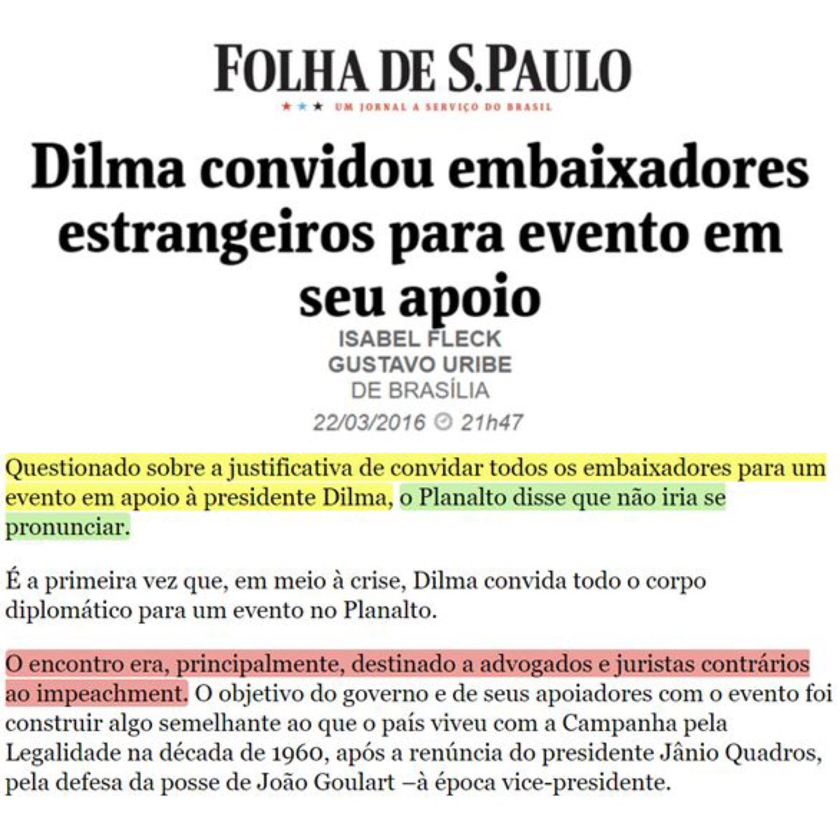 2 pesos, 2 medidas...Justiça Cega, Muda, surda.....mas o que impera é a conveniência.  Concordam?????
