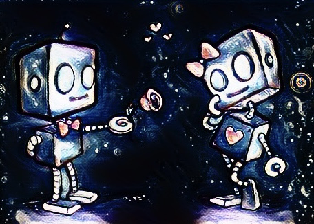 inahauntedplace's tweet photo. Robot Luv 
Today @10 am on Soundcloud-!!
https://t.co/s4lr7zvTp5 https://t.co/Q91k93m6UA