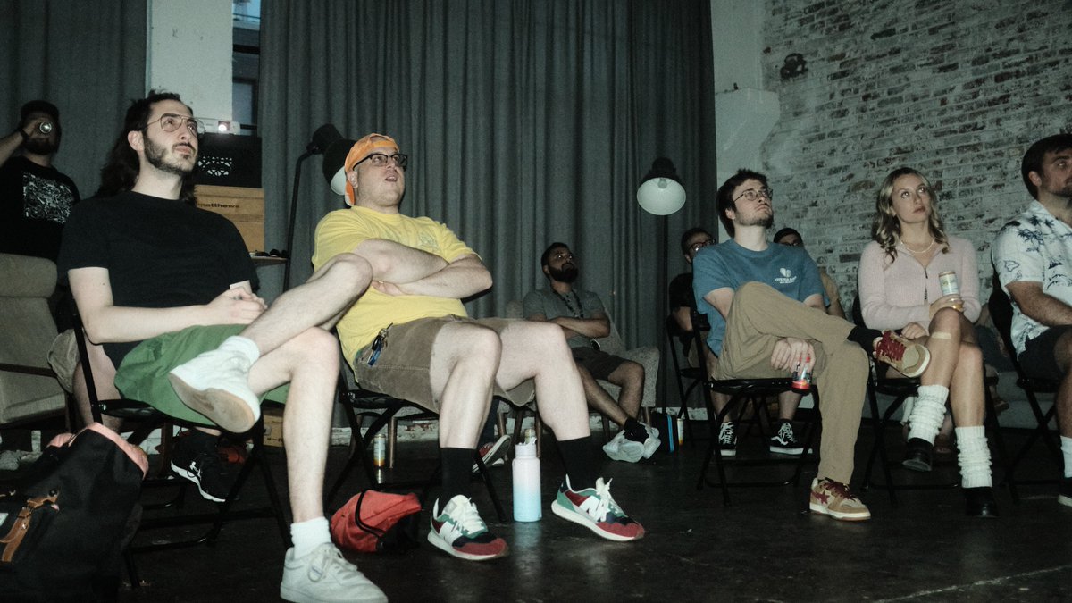 laststocklegend's tweet photo. The Genesis Doc premiere was a huge success, thank you Philly for the love on this release. And thank you @SpicyBoysClub_ for hosting the event.

If you haven't already seen it, you can watch the Genesis doc TODAY on @TryMetafy using the link below.

https://t.co/xUgSfVRh61 https://t.co/HGRpTBcOUA