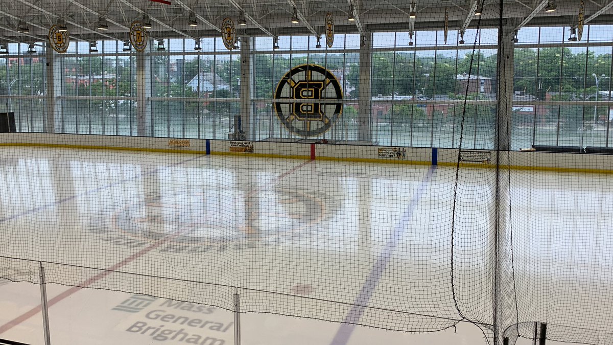 TCalauttis's tweet photo. I’ll be here today at Warriors Ice Arena covering the #NHLBruins development camp. Follow along for updates and make sure to check out the @Causeway_Crowd to read my daily recaps! https://t.co/benb07S6MZ
