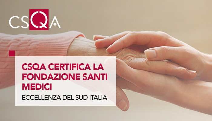 CSQACert's tweet photo. La Fondazione “Opera Santi Medici Cosma e Damiano – Bitonto Onlus” ottiene da #CSQA la certificazione ISO 9001 per diversi servizi di eccellenza, alla vigilia dei suoi 30 anni di fondazione 👉https://t.co/1colvVzzwx
#Certificazioni #Salute #Bitonto #Sociale #Servizi #Onlus https://t.co/1VHj8dCWxz