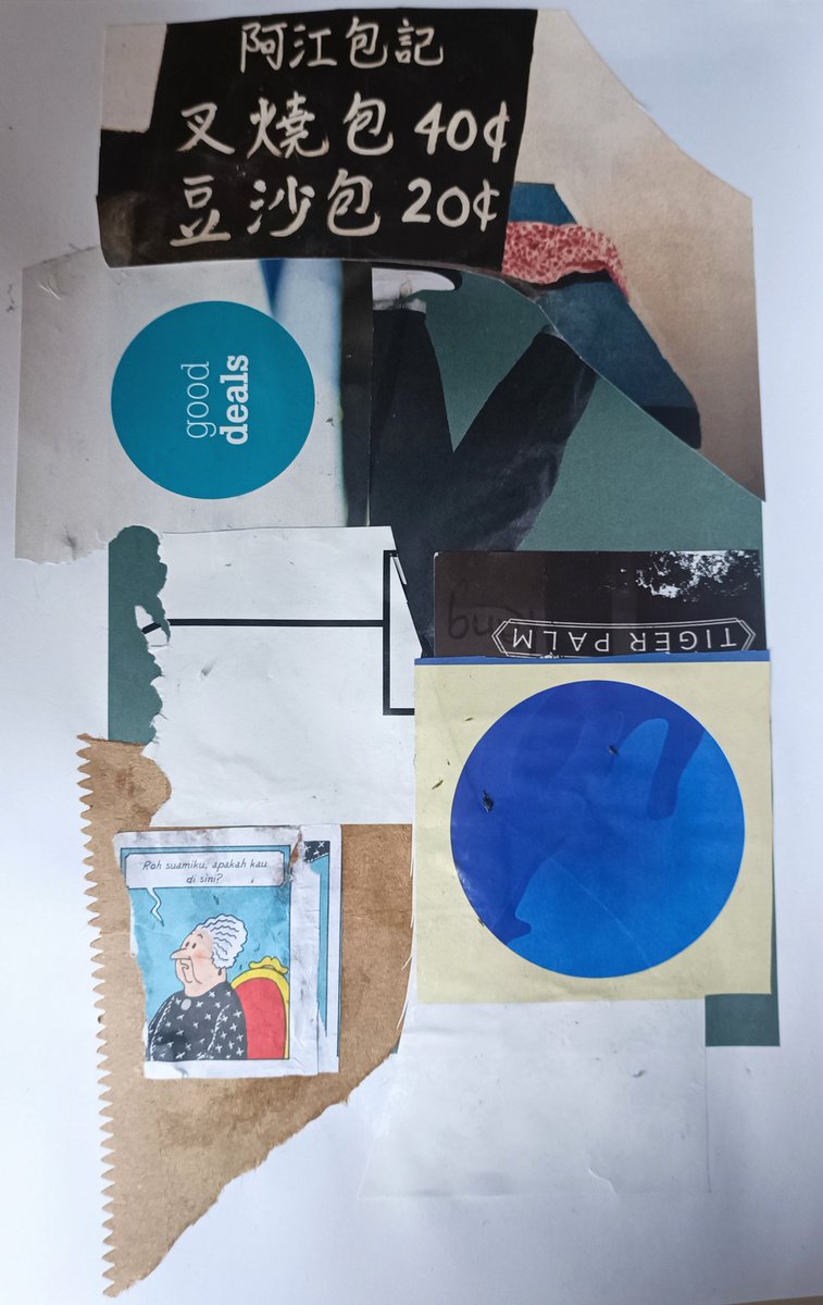 on_astronaut's tweet image. Collage on magazine
#analogecollage #collage #collageonpaper