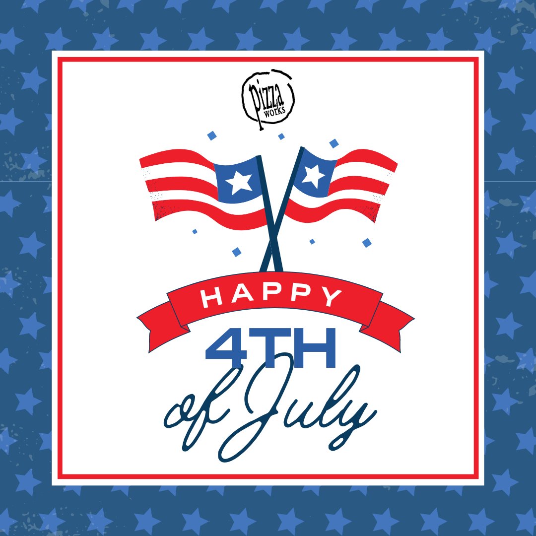 We are closed today (7/3) and tomorrow (7/4) to give our employees some much deserved time off to celebrate the Fourth of July holiday with friends and family!  We will see you at 11am on Wednesday 7/5.  Have a very happy and safe Independence Day!