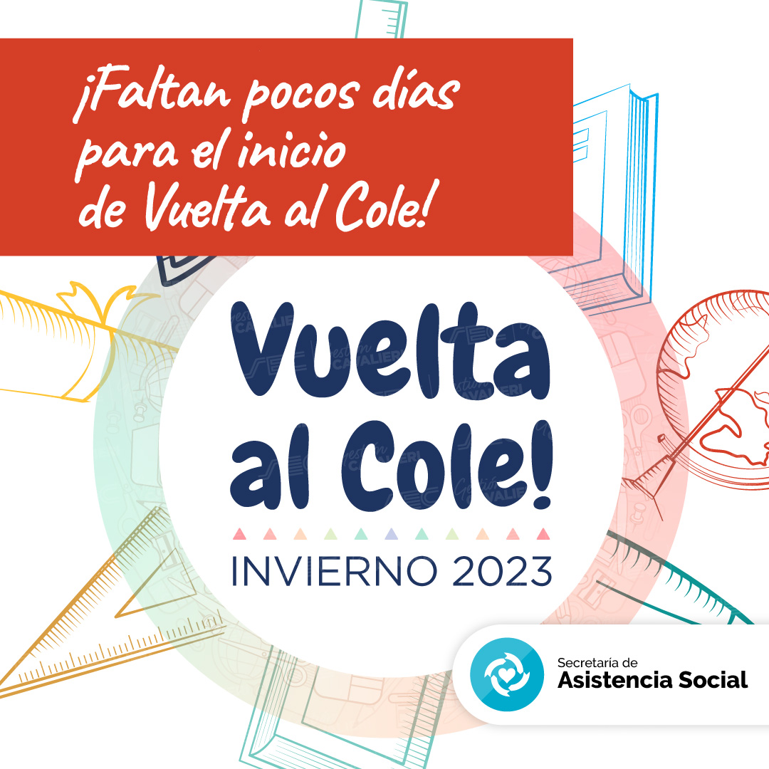 ¡Empieza otra edición de Vuelta al Cole!

El 🗓️ lunes 10 de julio a las ⏰ 12 hs, daremos inicio a la inscripción online del beneficio de entrega de útiles escolares.

Ingresá a beneficios.sec.org.ar/VueltaAlCole para conocer los requisitos y documentación necesaria para acceder al kit