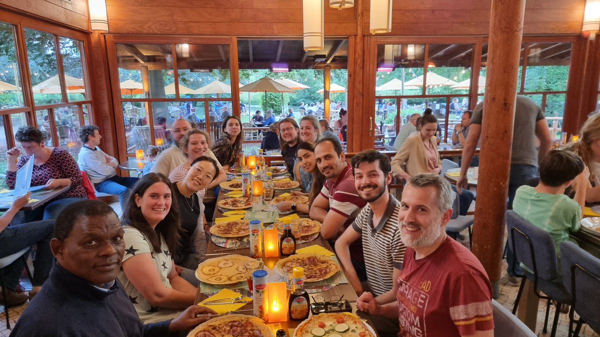 🥞 Dinner with Josphat and fungal natural products group at the end of his month at the <a href="/_Westerdijk_/">Westerdijk Institute</a> . 🥰🥰<a href="/mycobiomics/">Mycobiomics</a>