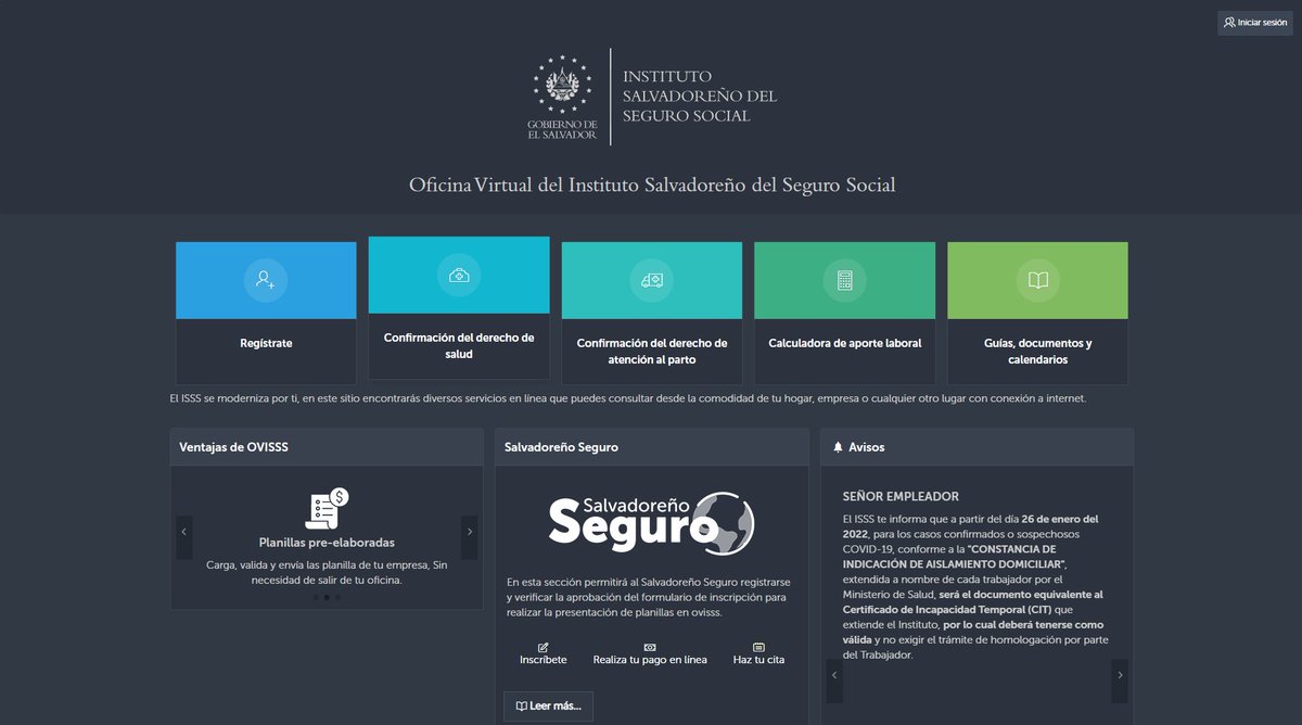 isss_gob_sv's tweet photo. Obtén tu número de afiliación del ISSS y comprobante de inscripción sin necesidad de visitar nuestras oficinas.

🔍 Sigue estos pasos:
1⃣ Ingresa a: https://t.co/Vcr6BREhmY
2⃣ Haz clic en "Confirmación del derecho de salud" e ingresa tus datos
3⃣ ¡Listo! Imprime el comprobante https://t.co/hhrVVGI419
