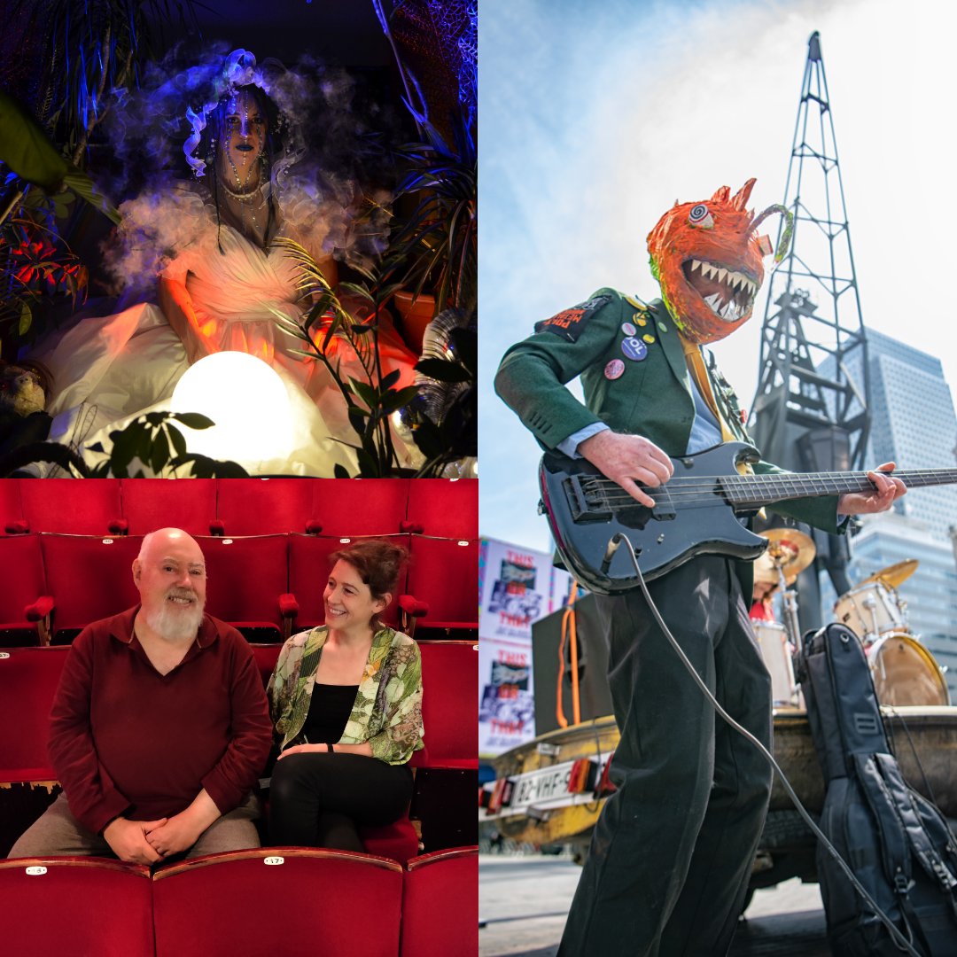 Don't miss this months experimental music performance at the Victoria Theatre

Sat 22 July join us in the Green Room Bar for Antidote presents Alchemy, an exhilarating concoction featuring four musicians playing a range of instruments &amp; styles

Book now -  tinyurl.com/ycxhv7ak