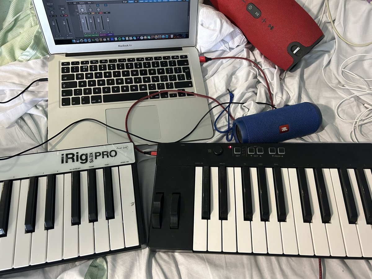 Can’t be without keyboards for too long. Requests 4:  Northern Soul, Jewish Hymns, Erasure &amp; more. All at a suitable volume. I’ve done smaller crowds, some on similar drugs too! Thank you to the amazing staff @ Manchester Royal Infirmary on this successful 1st chapter #fuckcancer