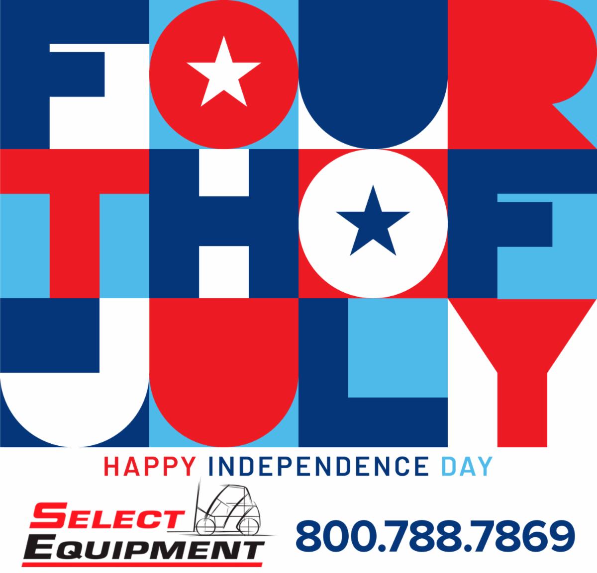 SelectEquip's tweet image. Happy 4th of July. To all those who have served and those who stood beside them to preserve our independence, thank you.

#IndependenceDay #4thofJuly #california #LosAngeles #MaterialHandling #industry #warehousing #retail #agriculture #manufacturing #California