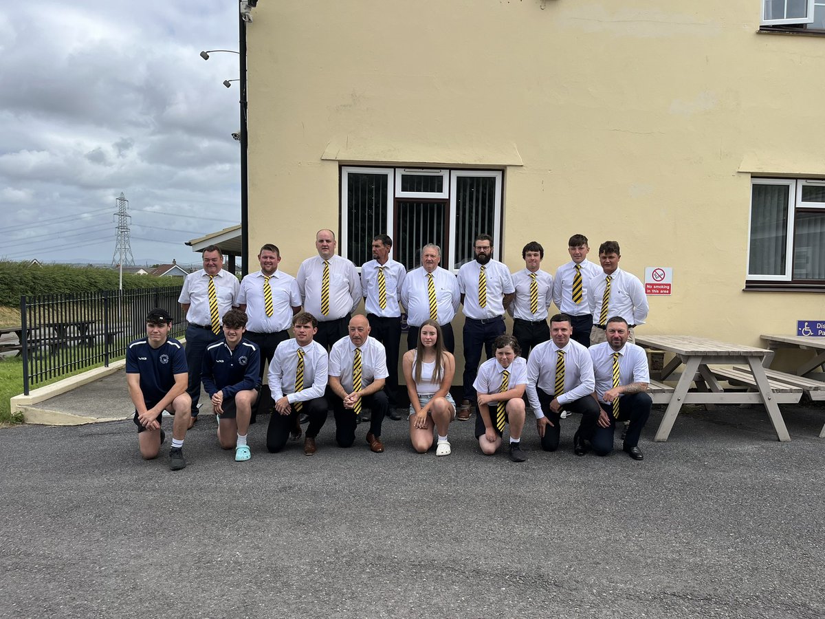 Hundleton cc (@hundletoncc) on Twitter photo Not the performance we was hoping for yesterday but congratulations to <a href="/Pembroke_CC/">PembrokeCC</a> on winning the Alan brown ππ»π, a great day out for both clubs and we certainly enjoyed the occasion πππ»
#upthehundy Not the performance we was hoping for yesterday but congratulations to <a href="/Pembroke_CC/">PembrokeCC</a> on winning the Alan brown ππ»π, a great day out for both clubs and we certainly enjoyed the occasion πππ»
#upthehundy