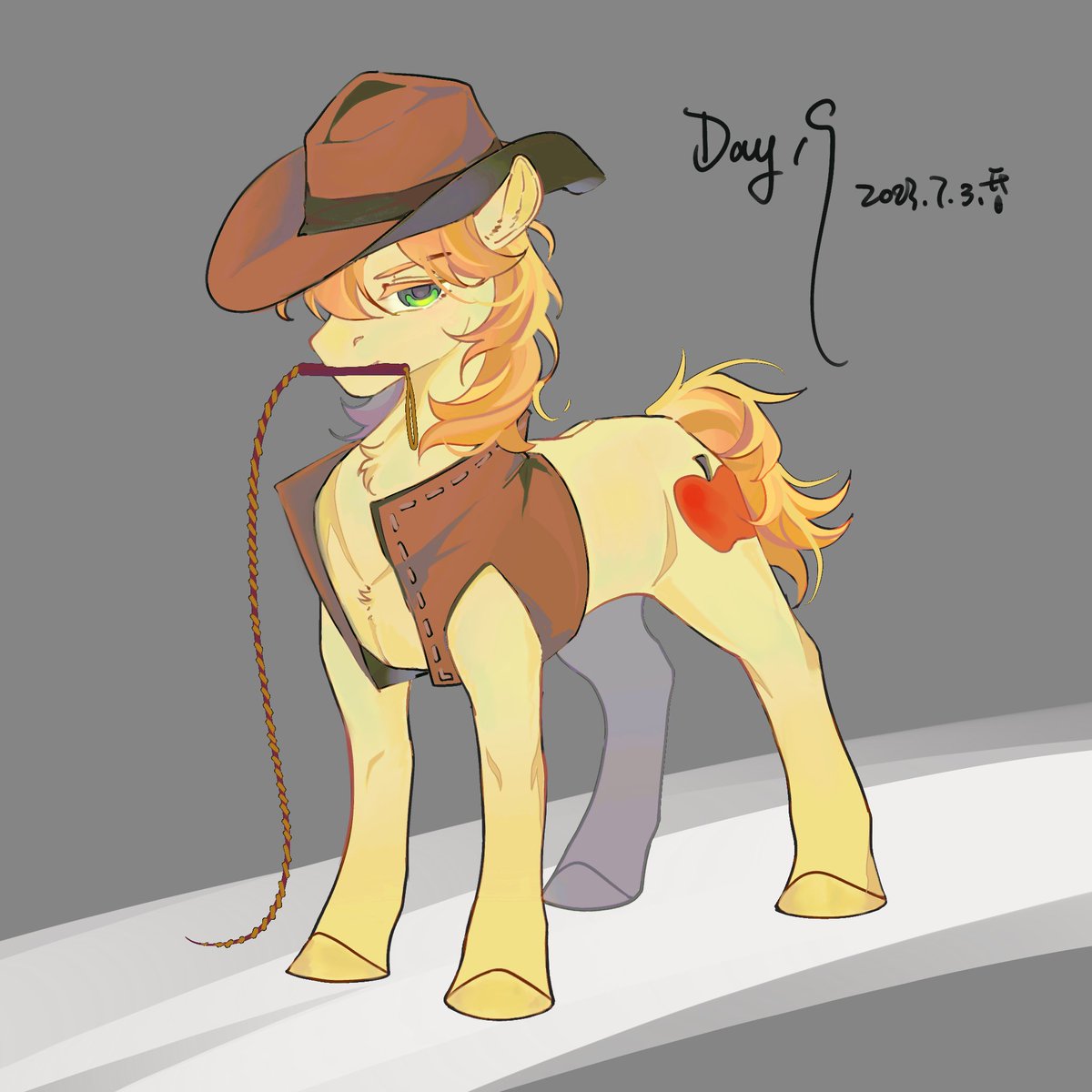 luanshanhun's tweet photo. Earth Pony Day 19
🍎
#mlp https://t.co/Bt4KLqPaFo