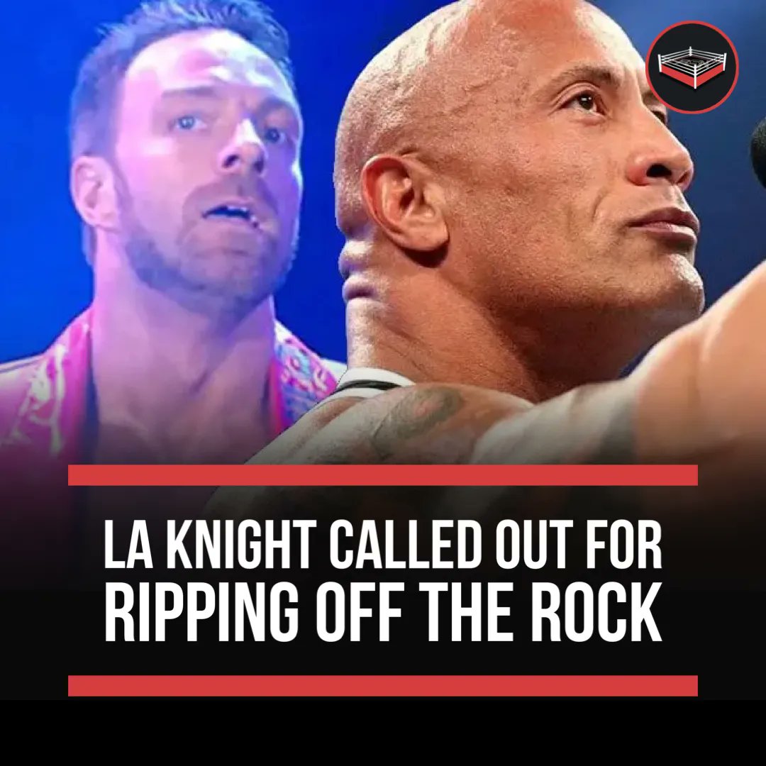 Ringside News On Twitter LAKnight Called Out For Ripping Off ringside-news-on-twitter-laknight-called-out-for-ripping-off